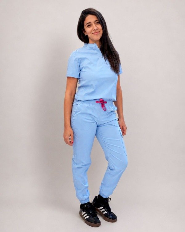 Producto - Ambo Eli Jogger Celeste - 2