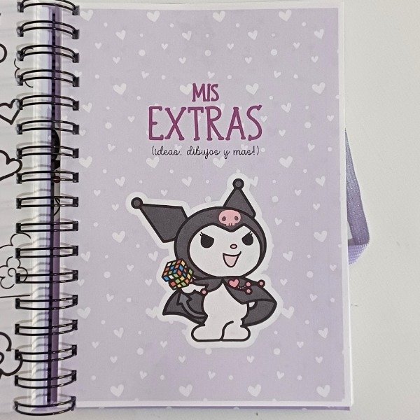 Producto - Diario Intimo Kuromi - 15