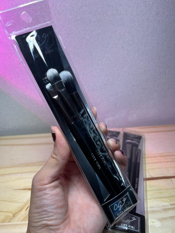 Producto - Set de Brochas 3pcs (CITY GIRL)