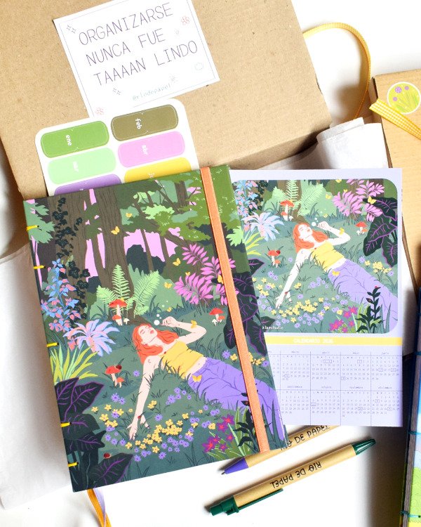 Producto - PREVENTA agenda 2026 natural