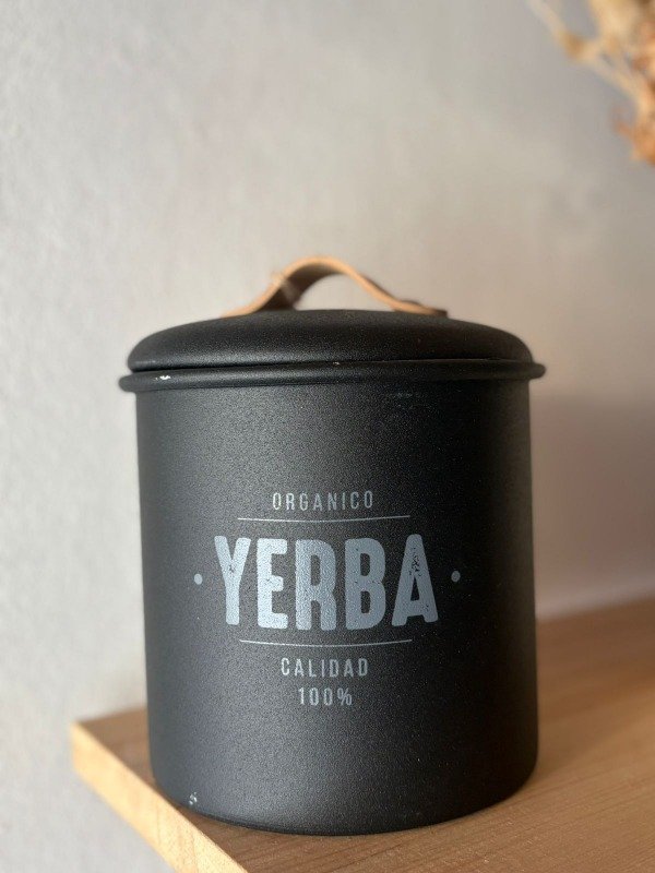 Producto - Lata de Yerba