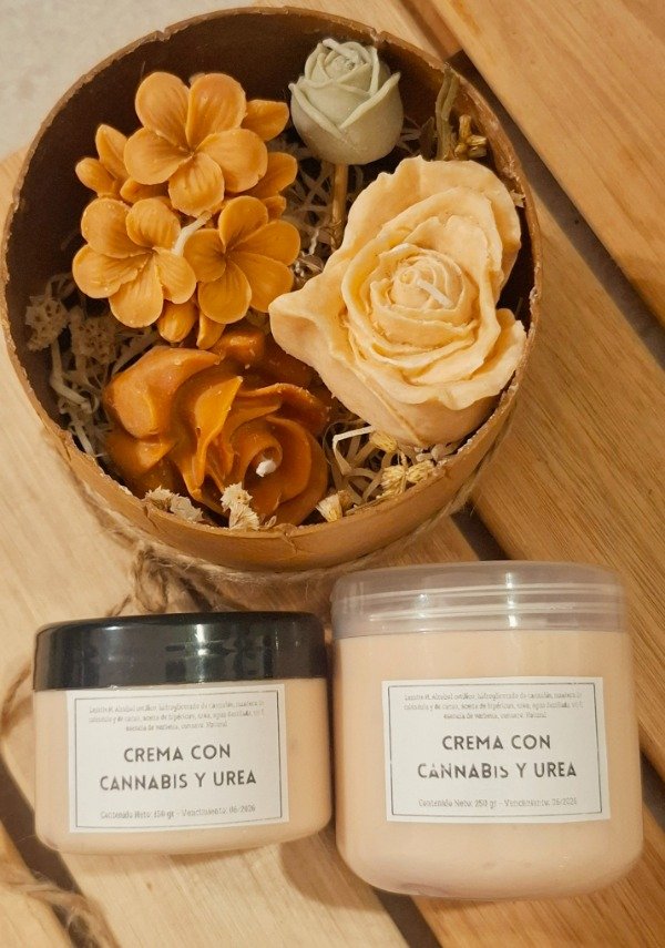 Producto - Crema con Cannabis y Urea- Nueva fórmula