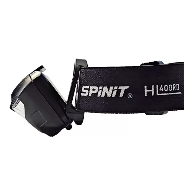 Producto - Linterna Spinit HL400RD De Cabeza - Recargable - 2