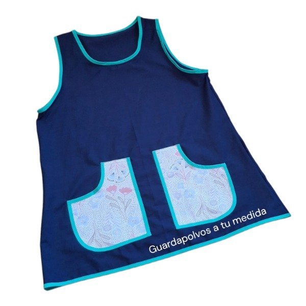 Producto - Vestido puntillismo 2 bolsillo t: m