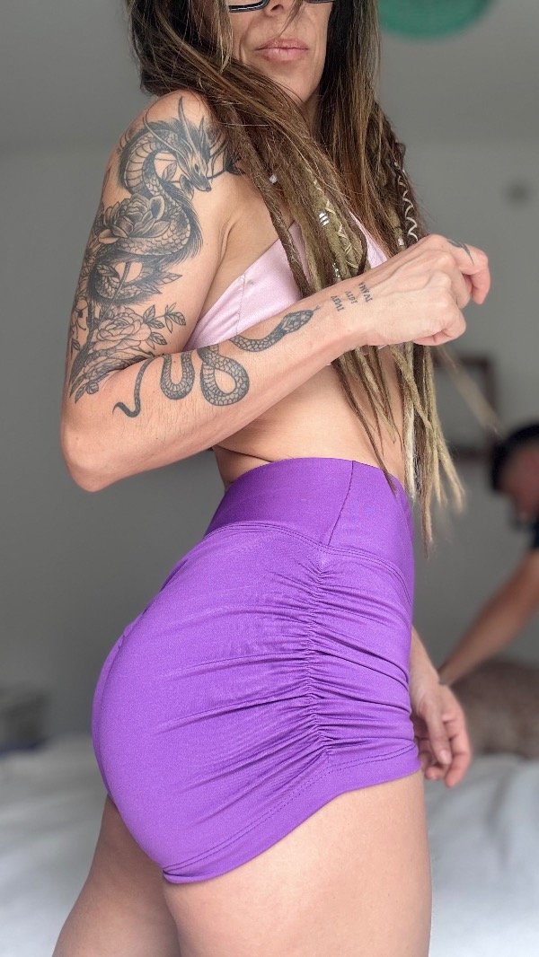 Producto - Short Milenna violeta