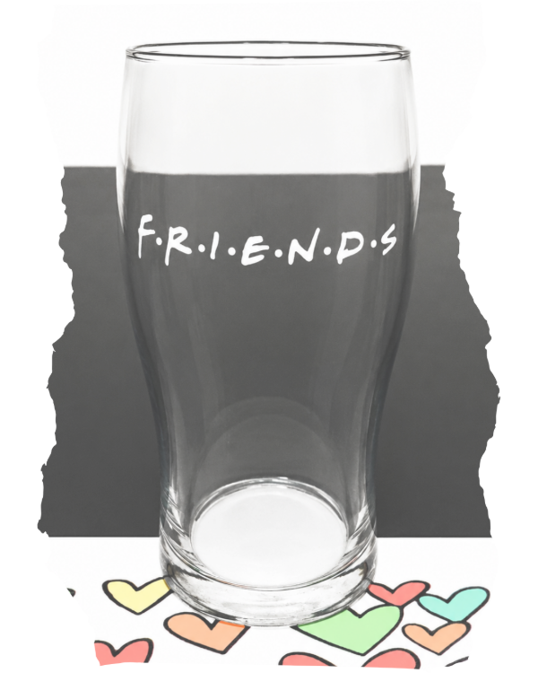 Producto - Vaso pinta Friends - 0