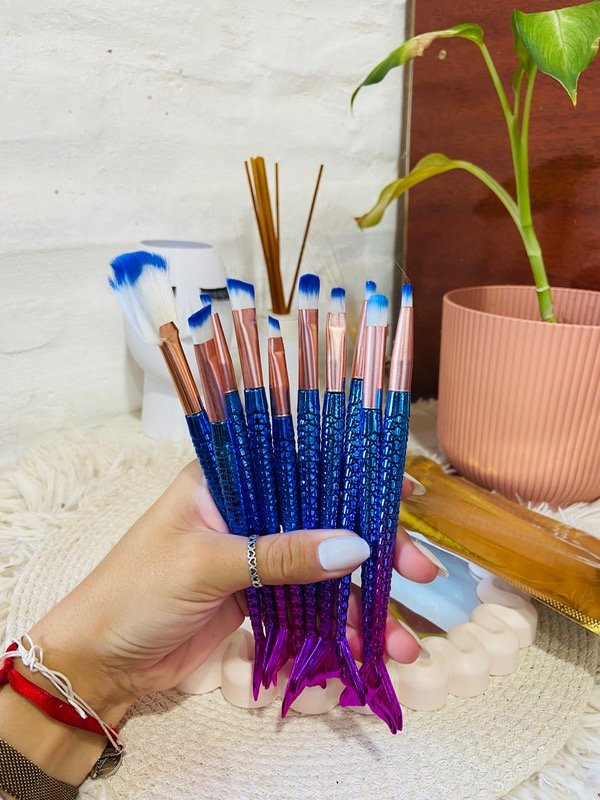 Producto - Set de Brochas x10 Sirena