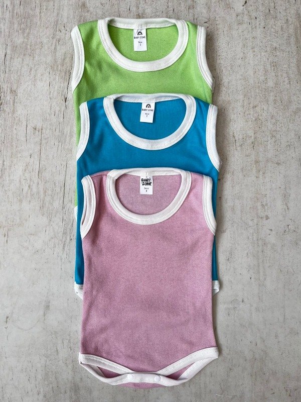 Producto - Body musculosa pack x2 unid
