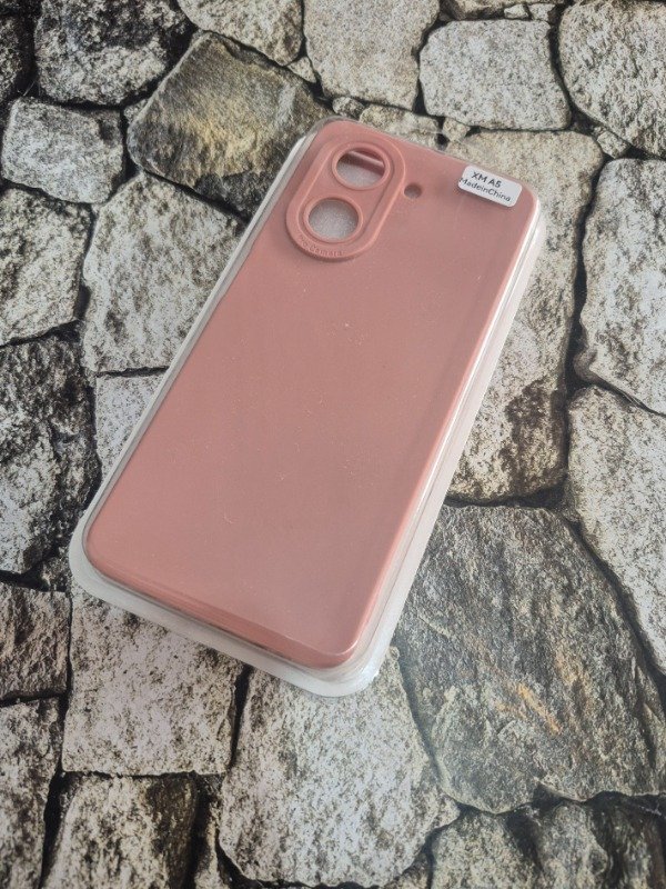 Producto - Funda silicone procamara Xiaomi A5 rosa