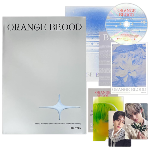 Producto - ENHYPEN - ORANGE BLOOD (Kalpa ver.)