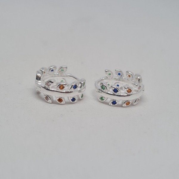 Producto - Argolla mini ramitas colores