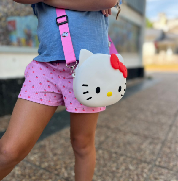 Producto - Cartera HELLO KITTY XL Blanca