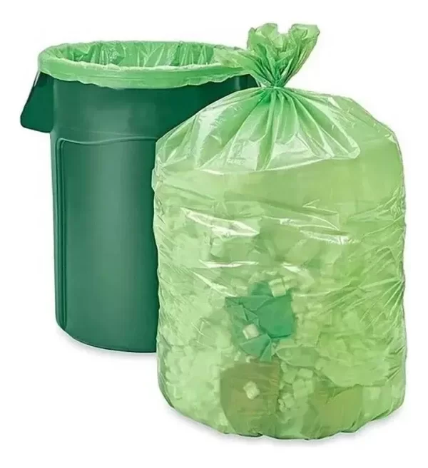 Producto - Bolsas Cristal Verdes 60x80x40 50 Unidades - Livianas