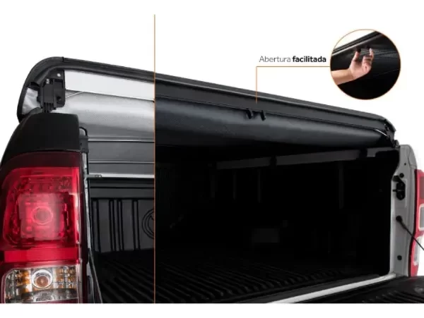 Producto - Lona Marítima GRX Pro Black Nissan Frontier CD 2023+ KEKO - 2