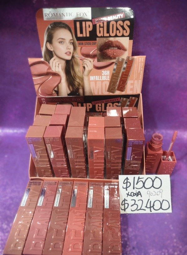 Producto - Labial Matte Romantic Fox 90209