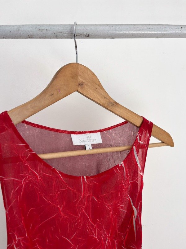 Producto - Top Allo Martinez Red - 4