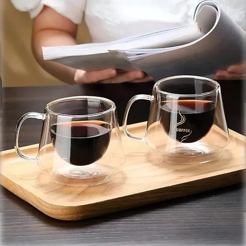 Producto - TAZA DOBLE VIDIO 200CC