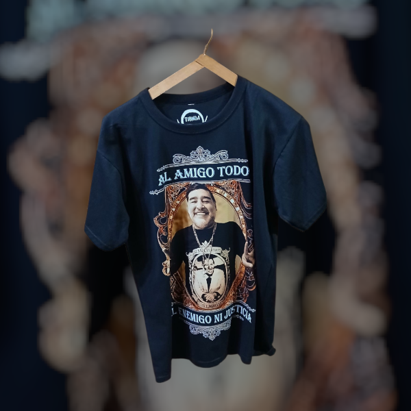 Producto - Remera maradona al amigo todo