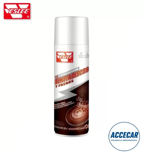 Producto - VESLEE  Limpiador de discos y frenos en aerosol 500ml