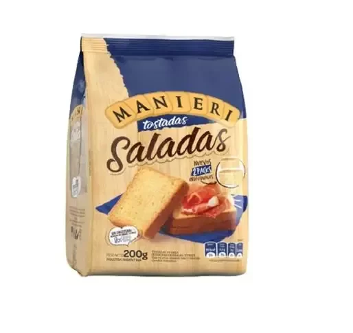 Producto - TOSTADAS MANIERI SALADAS 200GR
