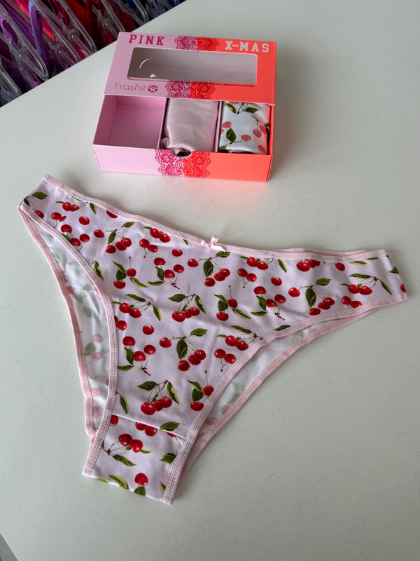 Producto - Pack x3 vedetina xmas talle 4