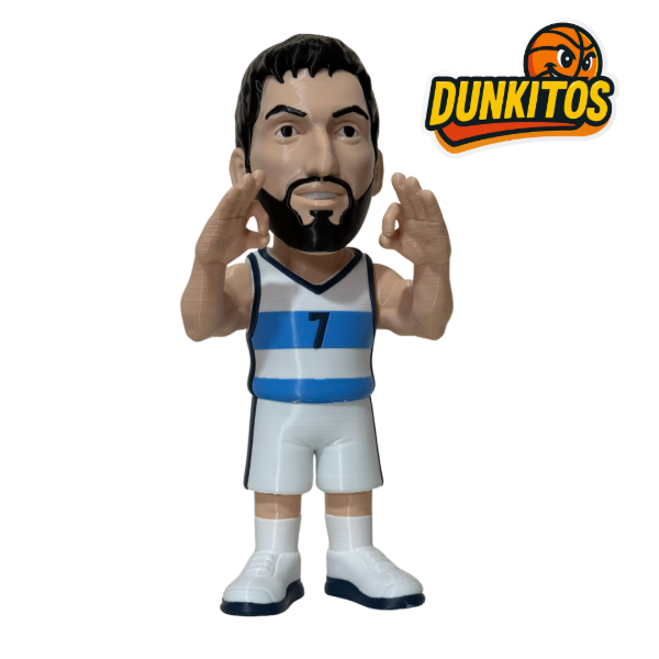 Producto - Super Dunkito #03 Facu Campazzo Seleccion Argentina 20cm