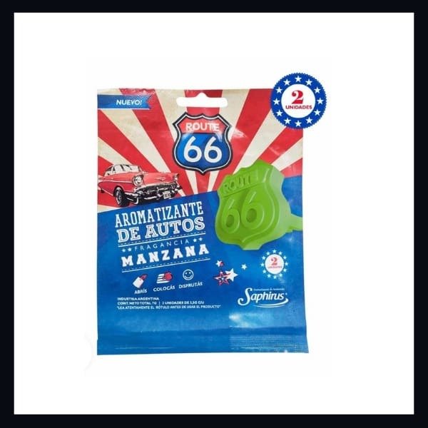 Producto - ROUTE 66 MANZANA