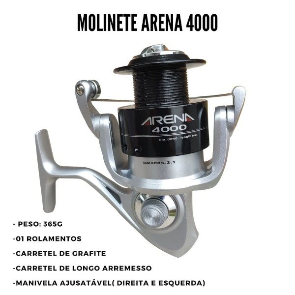 Producto - Reel Arena 4000 Marine