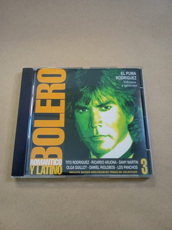 Producto - Bolero, romántico y latino #3 - Artistas varios - Perfil sin fechar - 0