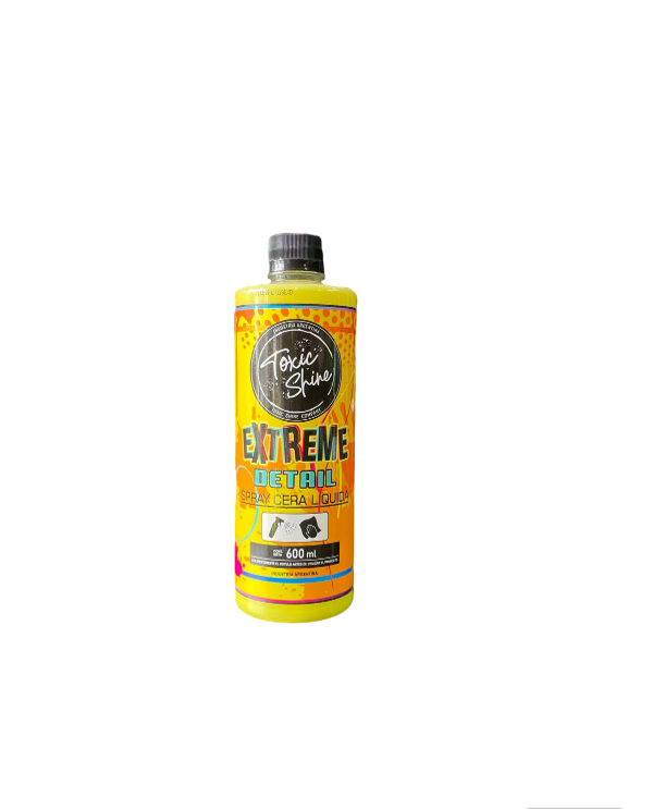 Producto - Cera rápida en spray Extreme detil 600ml Toxic Shine