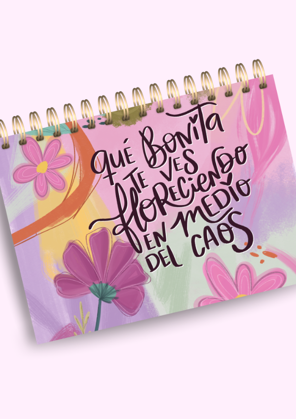 Producto - PLANIFICADOR 2026 A5 FLORECIENDO