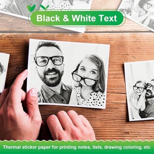Producto - ROLLO DE PAPEL TÉRMICO IMPRIMIBLE PARA MINI IMPRESORA O CÁMARA - 5u - 3
