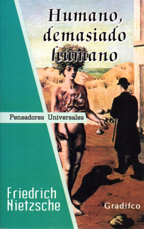 Producto - Nietzsche - Humano, demasiado humano