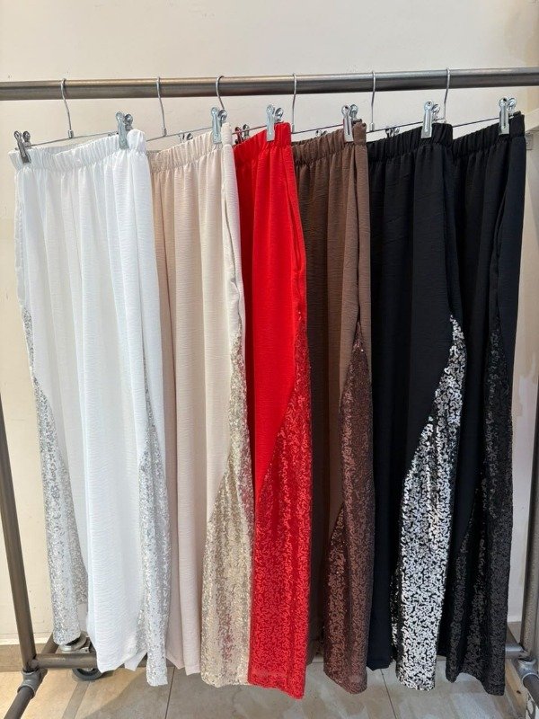 Producto - Palazzo BENNET - cey con lentejuelas - 3