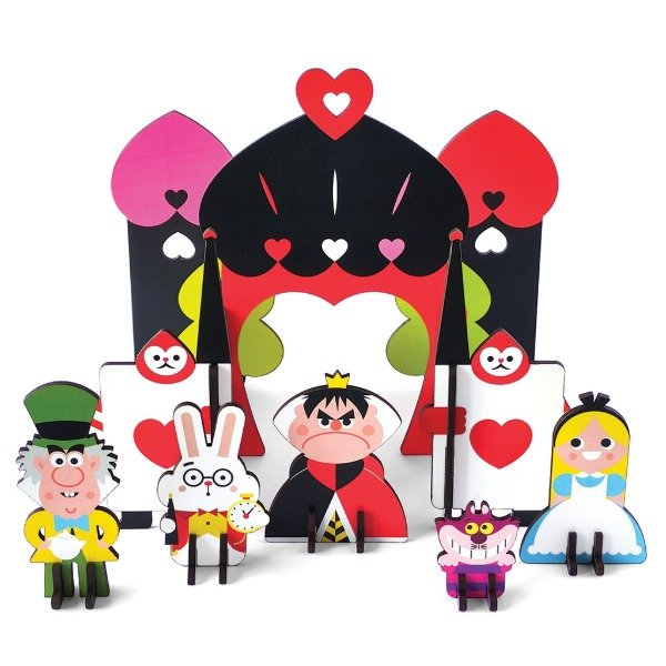 Producto - Puzzle 3D Alicia