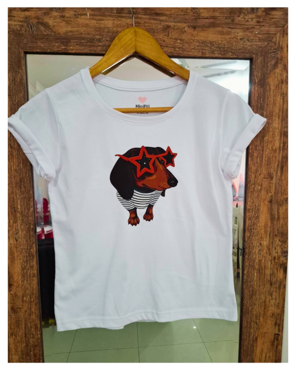 Producto - Remera Salchi anteojo estrella