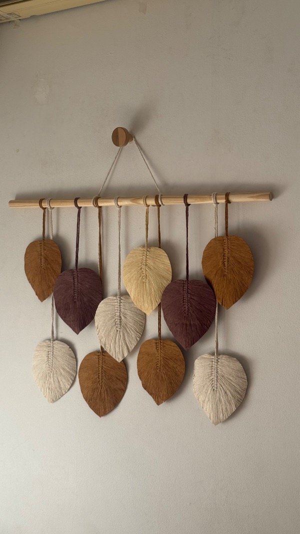 Producto - Tapiz 80x50cm hojas