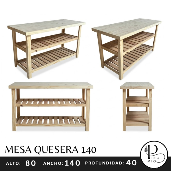 Producto - MESA QUESERA 140