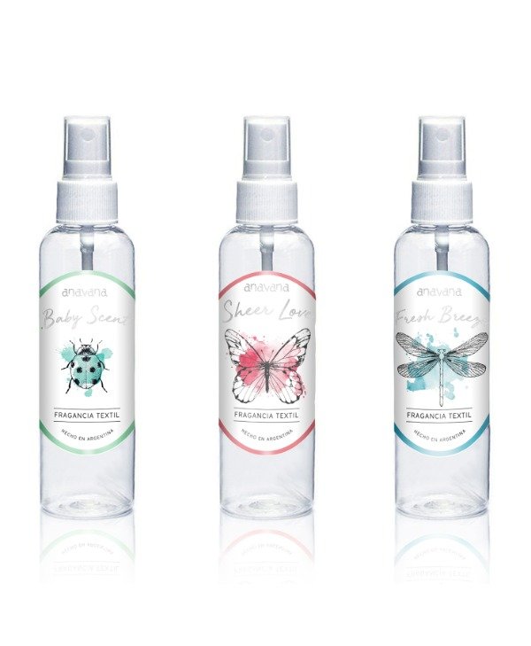 Producto - PERFUME TEXTIL PACK X 3