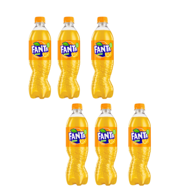 Producto - FANTA X500ML PACK X6UNID