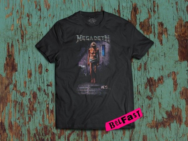 remera megadeth extinction repro tee