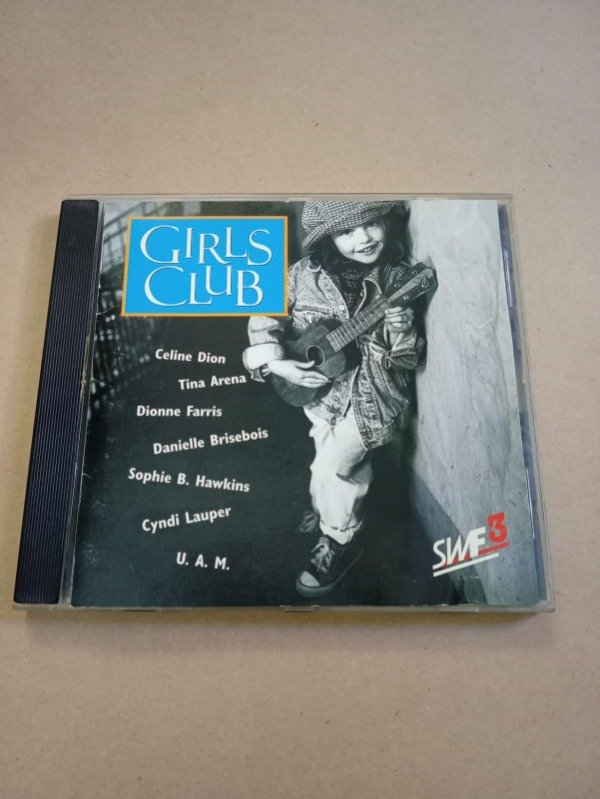 Producto - Girl's club - Artistas varios - Sony music 1995