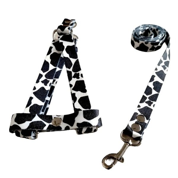 Producto - Pretal y Correa Vaquita XL