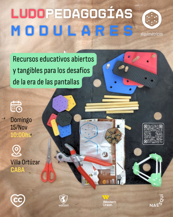 Producto - Alquimétricos: Ludopedagogías modulares - 0