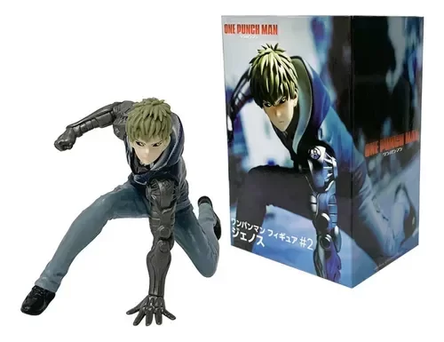Producto - Figura Genos 10cm - One Punch Man
