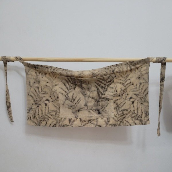 Producto - Delantal faldero ecoprint aguaribay