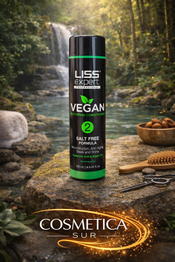 Producto - vegan reconstrucción acondicionador sin sal x 250 ml