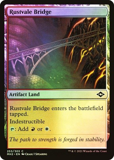 Producto - Rustvale Bridge Foil  Modern Horizons 2