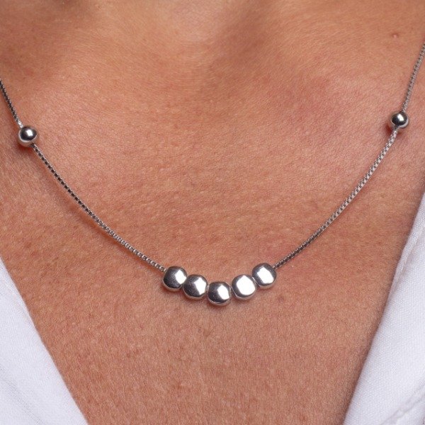 Producto - Conjunto bolitas sin piedra