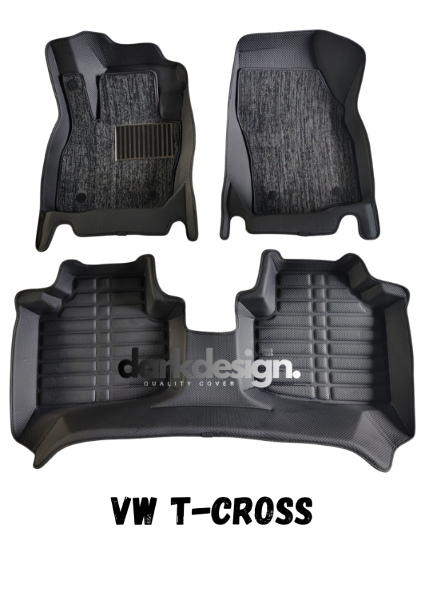 Producto - CUBRE ALFOMBRA TERMOFORMADA DARKDESIGN VW T-CROSS